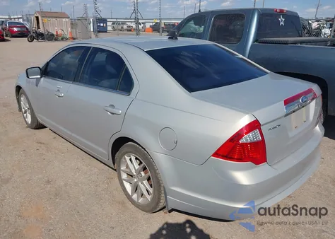 2010 Ford Fusion Sel из США, поврежденный, VIN 3FAHP0JA7AR320493